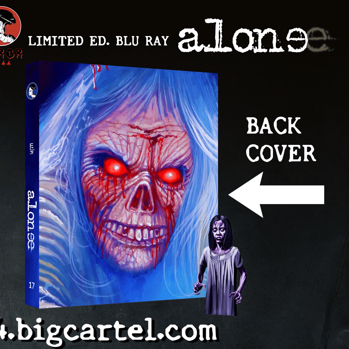 Alone Limited Edition Blu Ray | Error 4444